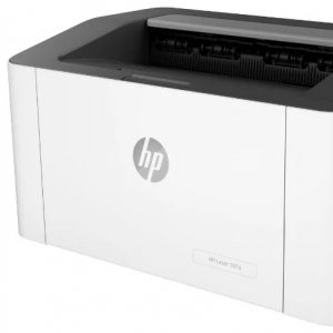 Принтер лазерный HP Laser 107a лазерный, цвет: белый